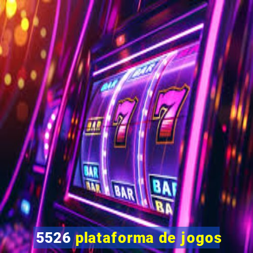 5526 plataforma de jogos